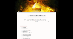 Desktop Screenshot of chiite.fr