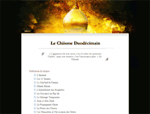 Tablet Screenshot of chiite.fr